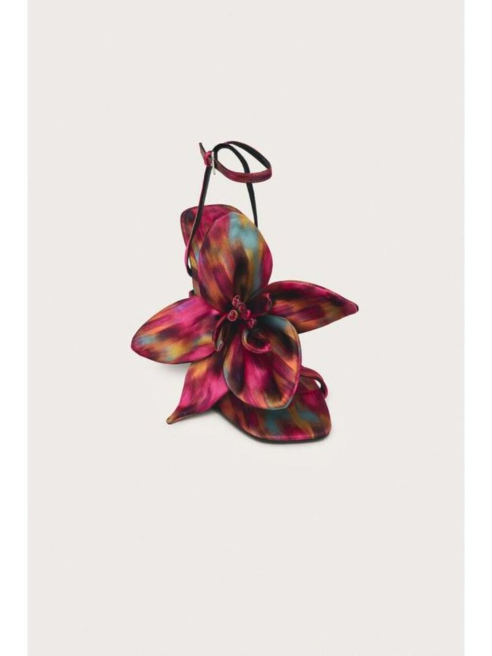 ZARA LIMITED EDITION FLORAL HEELED SANDALS 4304/710/060 - Picture 7 of 9